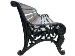 Скамейка чугунная Классика-3