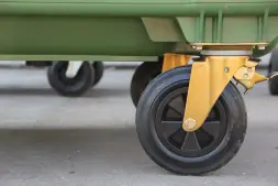 Евроконтейнер Ese 1100 л серый