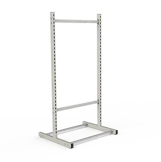 Стеллаж 2-х сторонний 1835х950х760