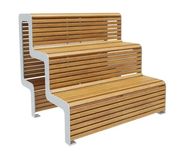 Трибуна - скамейка «Валенсия» 2-х ярусная