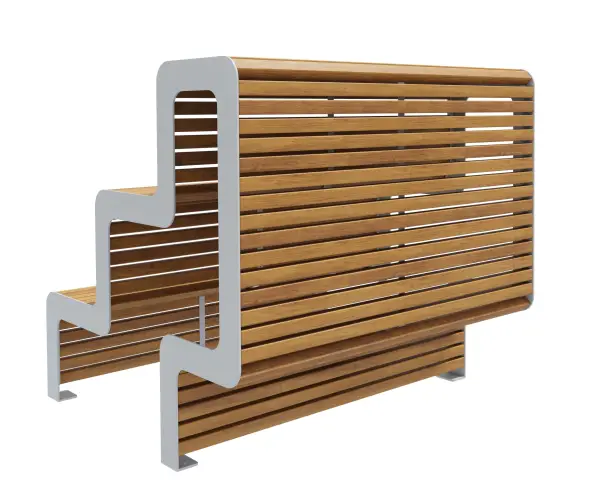 Трибуна - скамейка «Валенсия» 2-х ярусная