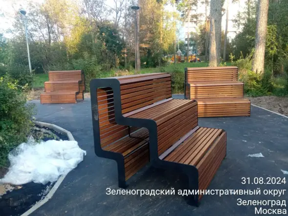 Трибуна - скамейка «Валенсия» 2-х ярусная