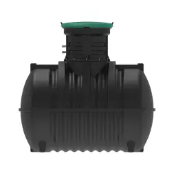 Емкость топливная подземная Rostok G 3500 л с горловиной 600мм