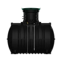 Емкость топливная подземная Rostok G 3500 л с горловиной 600мм