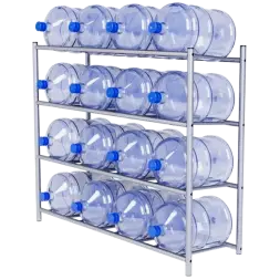 Стеллаж для 16 бутылей с водой [15485]