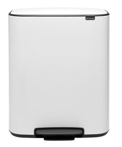 Мусорный бак Bo с педалью 2 x 30 л