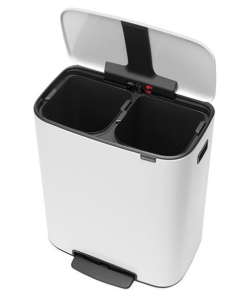 Мусорный бак Bo с педалью 2 x 30 л