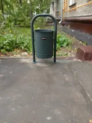 Урна стальная «Дуга»