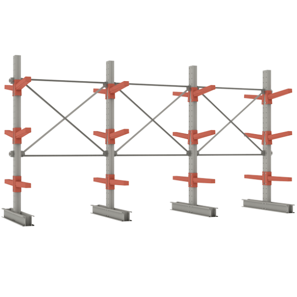 Стеллаж для арматуры 2500x5046x1400 [10286]