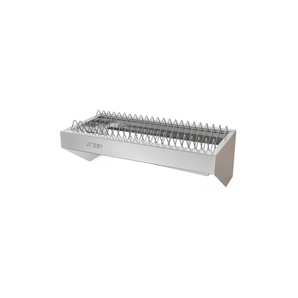 Полка кухонная для тарелок 320x1200x350 [12286]