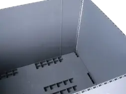 Стенка 745 контейнера PolyBox