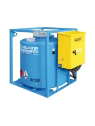 Traspo 450, электронасос 24В, 5 м шланг, пистолет-автомат