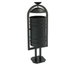 Урна-пепельница «Плутон» Объём: 30 литров