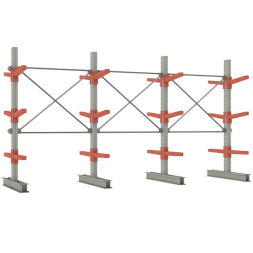 Стеллаж для арматуры 2500x5046x1400 [10287]