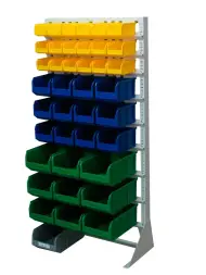 Стойка с пластиковыми ящиками Стелла-техник А1-03-03-03