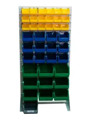 Стойка с пластиковыми ящиками Стелла-техник А1-03-03-03