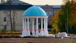 Ротонда тип 1, 8 колонн, диаметр 4000 мм Балюстрада