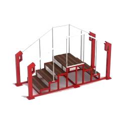 Тренажер лестница