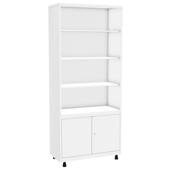 Шкаф металлический для установки в кабинет врача ШКВ-08 [12488]