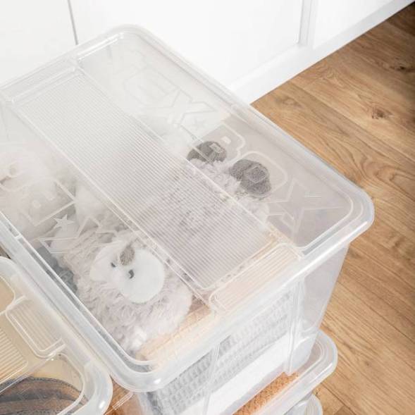 Ящик универсальный TEX-BOX 4,5л, бесцветный