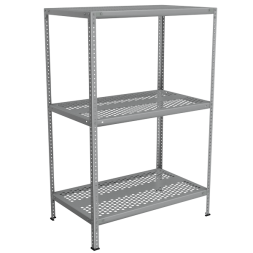 Стеллаж для хранения посуды 1500x1000x600 [13988]