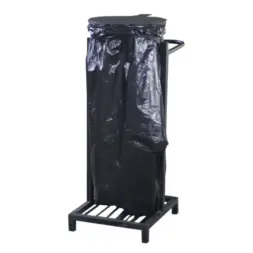 Держатель мусорного мешка Перекресток, с педалью