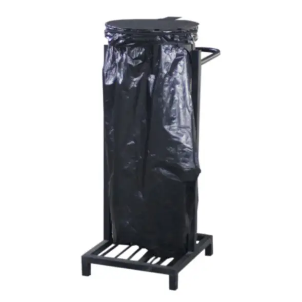 Держатель мусорного мешка Перекресток, с педалью