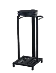 Держатель мусорного мешка Перекресток, с педалью