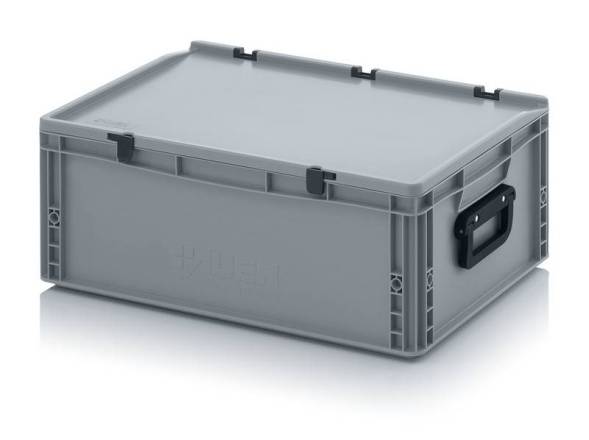 Евроконтейнер пластиковый с двумя ручками ED 64/22 2GS