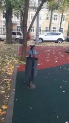 Урна-пепельница «Грэй» 30 л