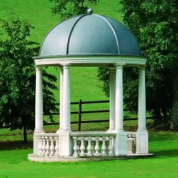 Ротонда тип 2, 6 колонн, диаметр 3450 мм Балюстрада