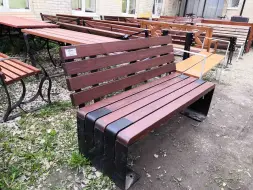 Скамейка стальная «Стиль»