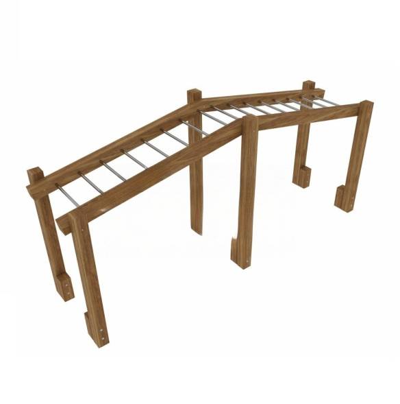 Гимнастический рукоход WOOD&amp;SPORT «Сиэтл»