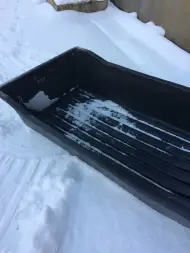 Сани-волокуши 2800мм без дышла