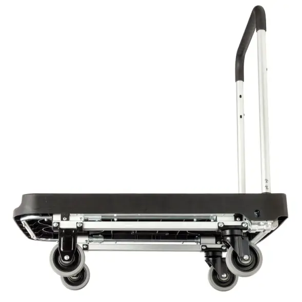 Тележка платформенная MAGNA CART FF-XL складная, алюминий, сталь, пластик, грузоподъемность 200кг