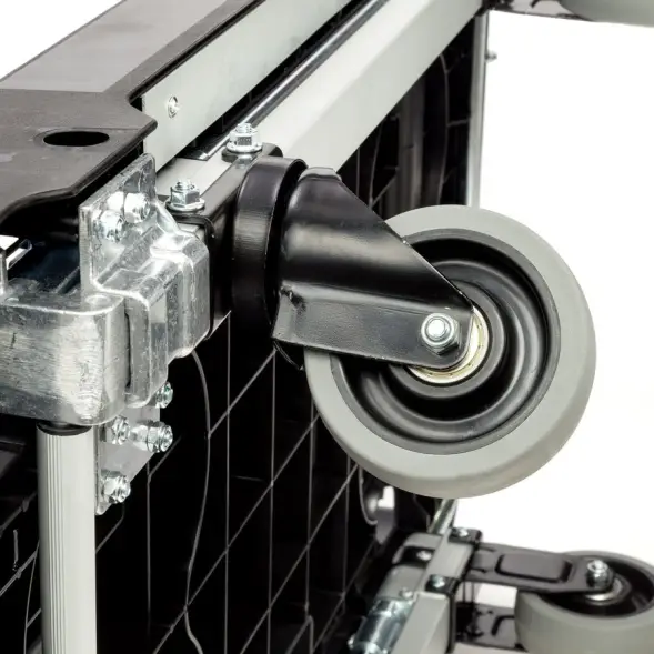 Тележка платформенная MAGNA CART FF-XL складная, алюминий, сталь, пластик, грузоподъемность 200кг