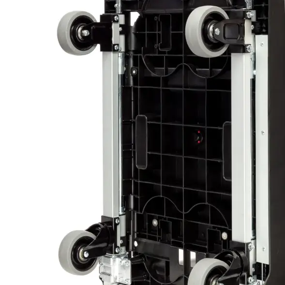 Тележка платформенная MAGNA CART FF-XL складная, алюминий, сталь, пластик, грузоподъемность 200кг