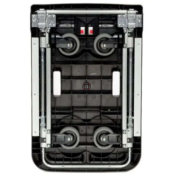 Тележка платформенная MAGNA CART FF-XL складная, алюминий, сталь, пластик, грузоподъемность 200кг