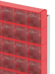 Стойка настенная Стелла-техник 402-00-05-03 (610х40х1000)