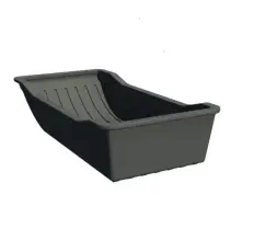 Сани-волокуши 2800мм с дышлом