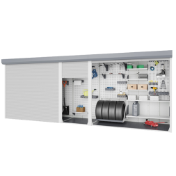 Шкаф для паркинга 2300х4650х600 [16691]