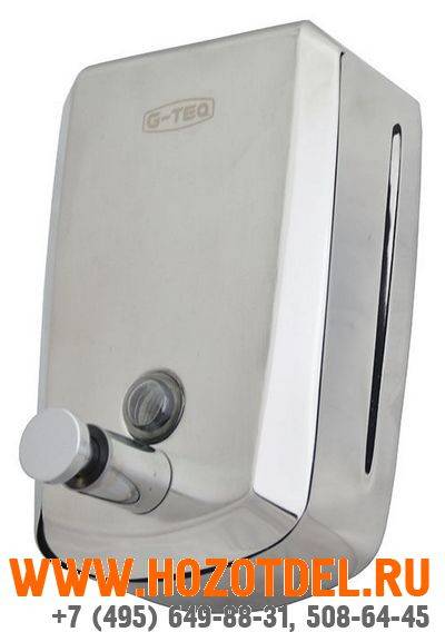 Дозатор для жидкого мыла G-teq 8605 Lux