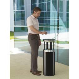 Мусорный контейнер-пепельница Hailo ProfiLine Combi plus XL