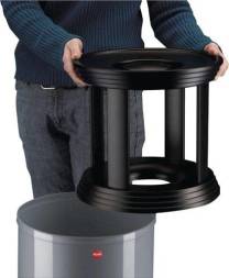 Мусорный контейнер-пепельница Hailo ProfiLine Combi plus XL