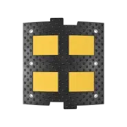 Лежачий полицейский ИДН-500-1 Средний элемент Сотовая структура + Усиленное крепление