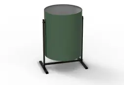 Урна металлическая уличная УРТ-25