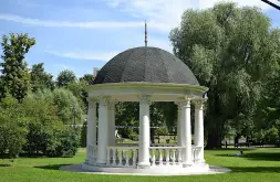 Ротонда тип 4, 8 колонн, диаметр 5000 мм Балюстрада