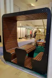 Беседка «Тет-а-тет»