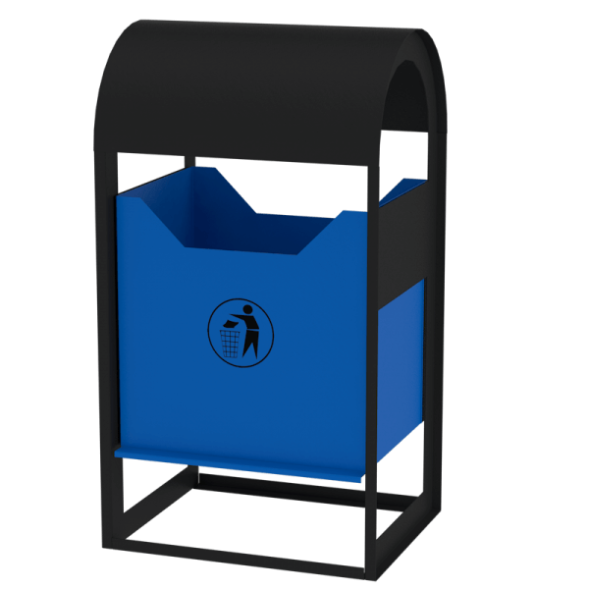 Урна напольная опрокидывающаяся УОН-1 [11091]