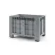 Пластиковый контейнер IBOX 1200х800 сплошной на ножках